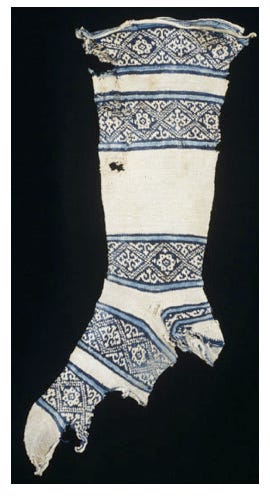 A close-up of a sock

AI-generated content may be incorrect.