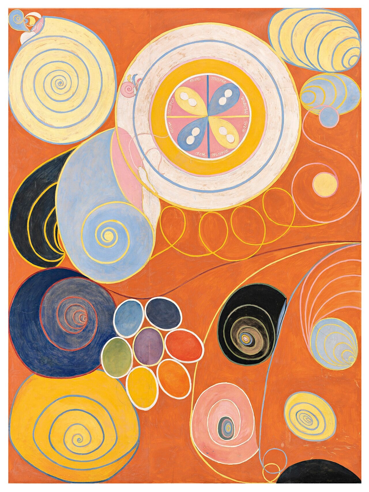 Hilma af Klint The Ten Largest Hilma af Klint The Ten Largest