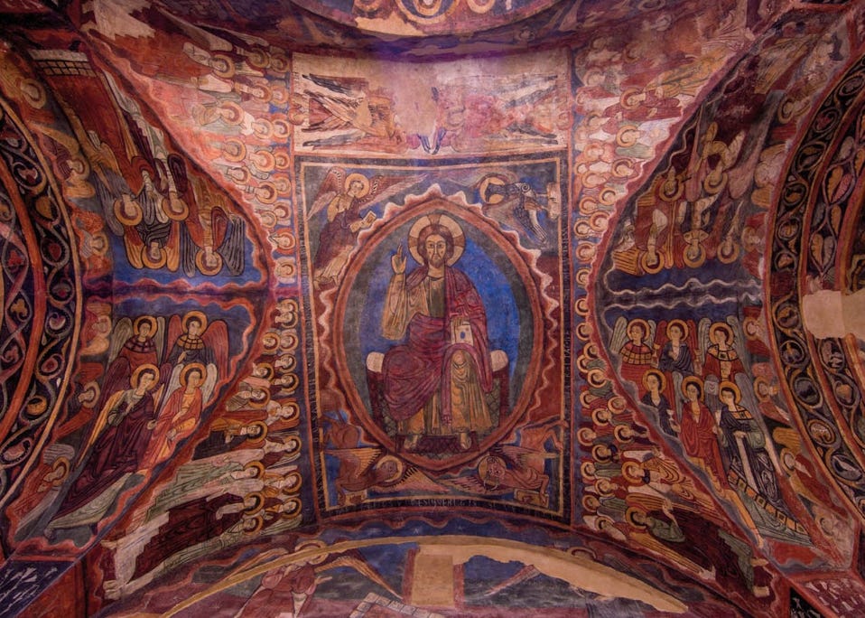 Romanesque Theme Romanesque Art Paintings