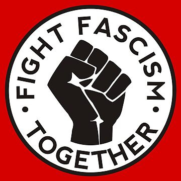 Item preview, Fight Fascism Together designed and sold by JezWeCan.