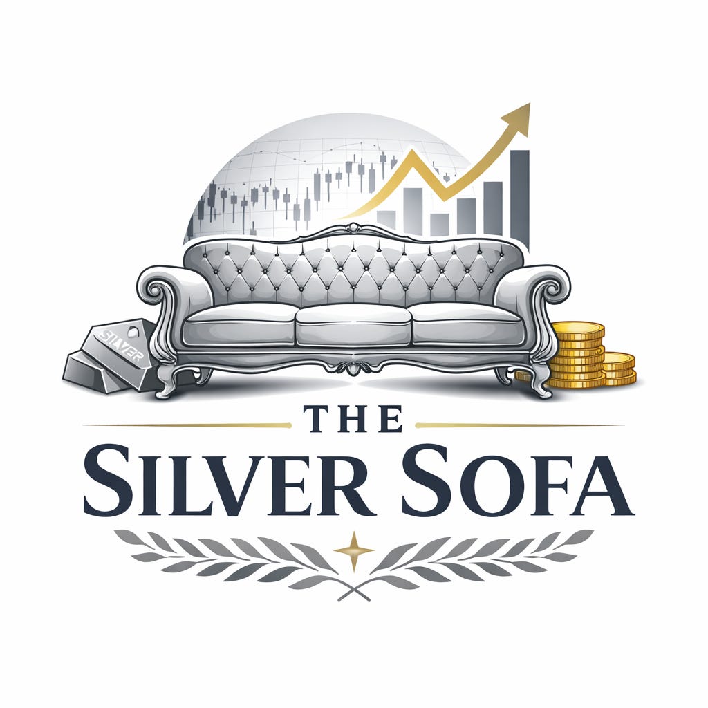 The Silver Sofa