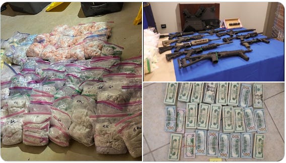 US authorities in Atlanta recently dismantled a massive fentanyl operation, seizing hundreds of thousands of pills and firearms, as well as a large amount of cash US authorities in Atlanta recently dismantled a massive fentanyl operation, seizing hundreds of thousands of pills and firearms, as well as a large amount of cash