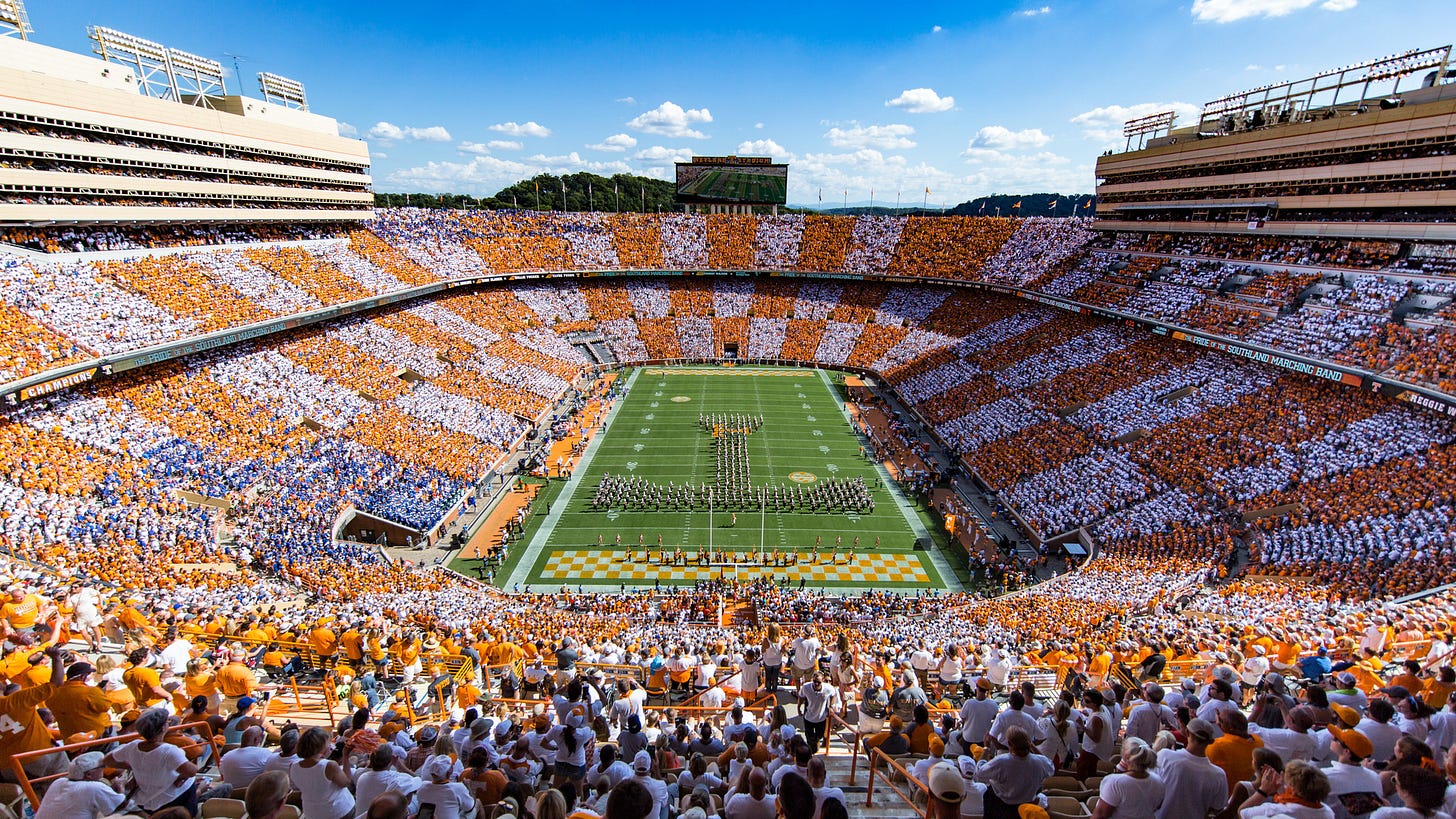 Neyland Stadium - Facilities - University of Tennessee Athletics