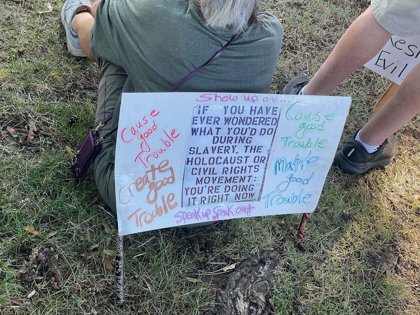 If you have ever wondered what you'd do during slavery, holocaust, or a vivil rights movement: you're doing it right now If you have ever wondered what you'd do during slavery, holocaust, or a vivil rights movement: you're doing it right now