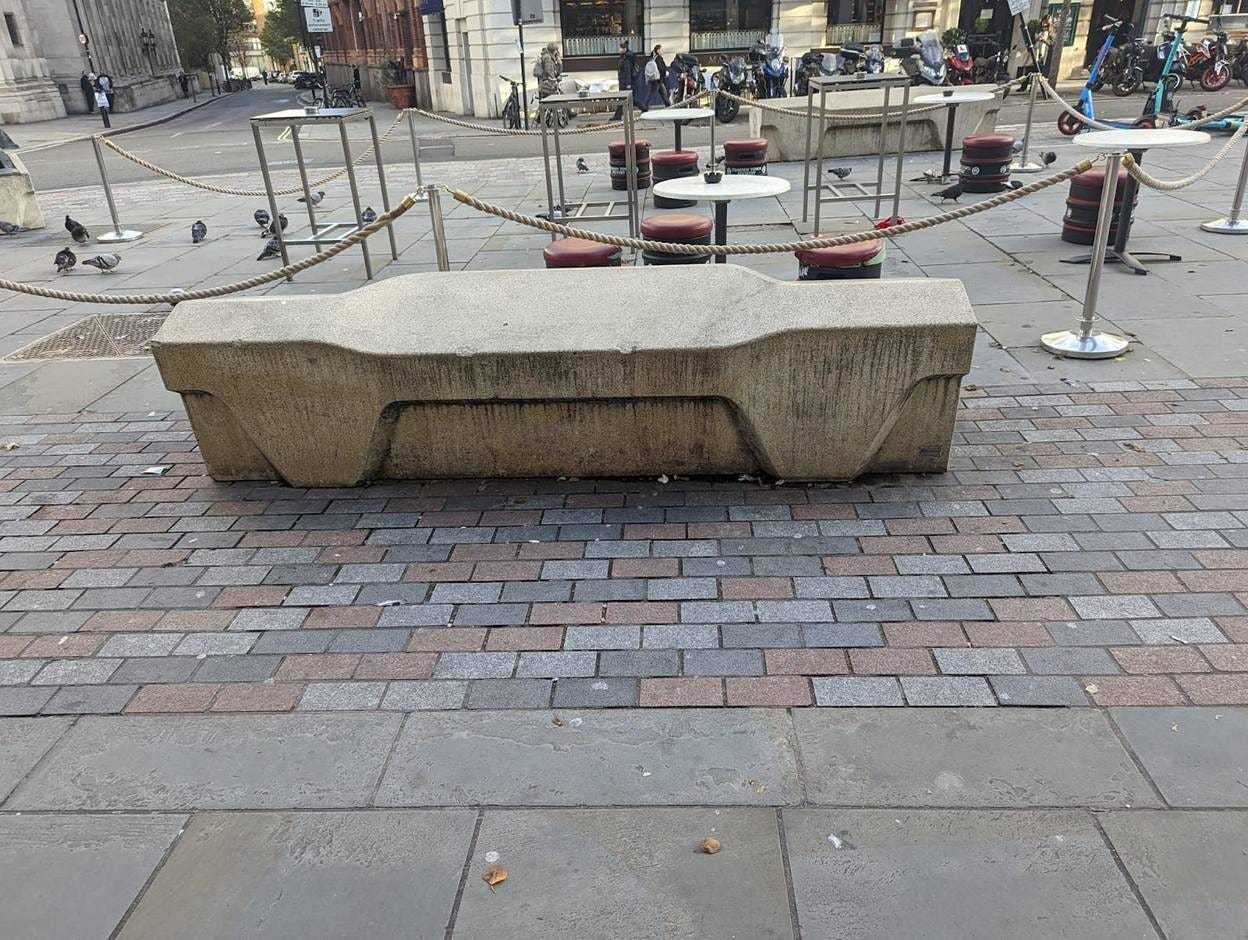 A stone bench in a city
AI-generated content may be incorrect. A stone bench in a city
AI-generated content may be incorrect.