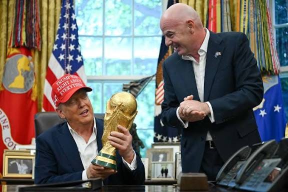 Donald Trump threatens to take away FIFA World Cup hosting rights from 'dangerous' American cities: 'We'll move it if…' | Hindustan Times