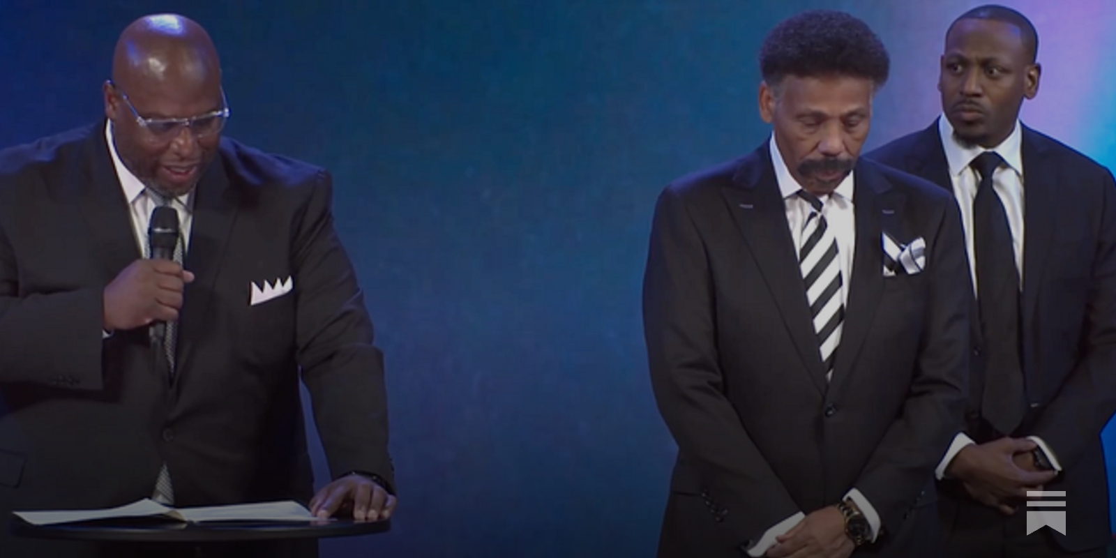 Dr. Tony Evans Restored But Will Not Be Senior Pastor