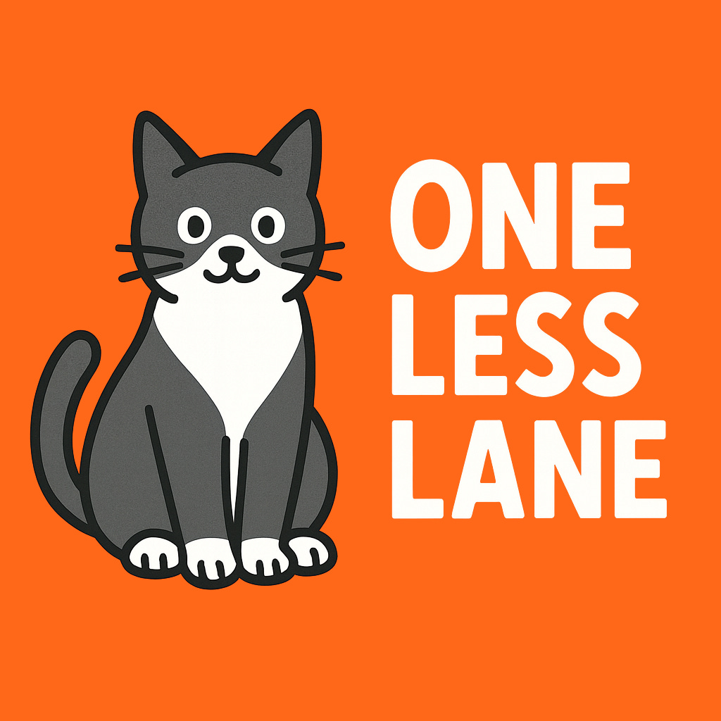 One Less Lane