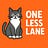 One Less Lane