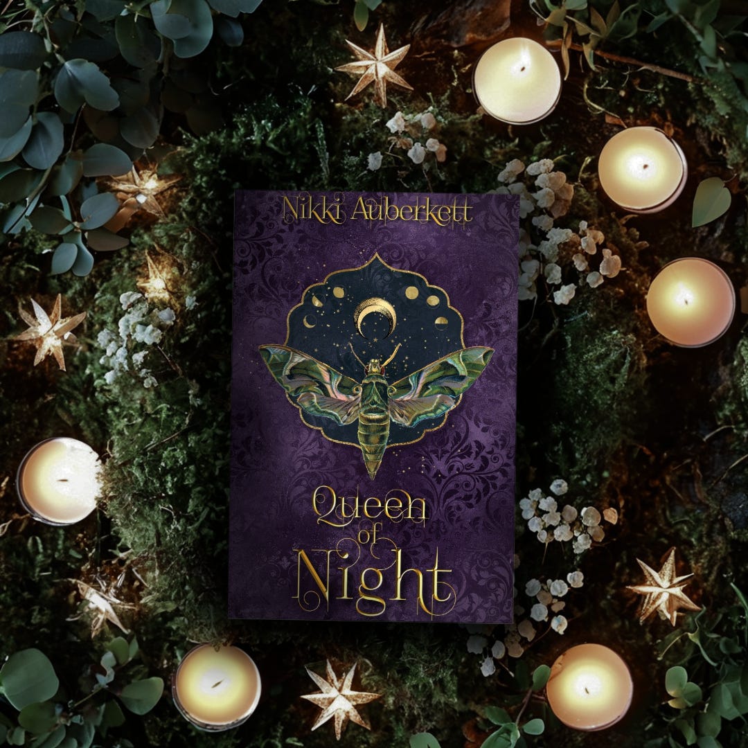 Queen of Night - by Nikki Auberkett