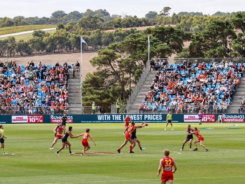 GWS aces Greene, Hogan fire in win over Gold Coast | The Northern Daily Leader | Tamworth, NSW GWS aces Greene, Hogan fire in win over Gold Coast | The Northern Daily Leader | Tamworth, NSW