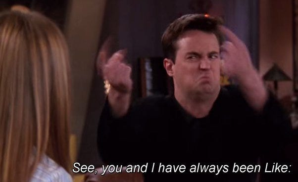 Why were Chandler and Rachel distant in Friends? - Quora