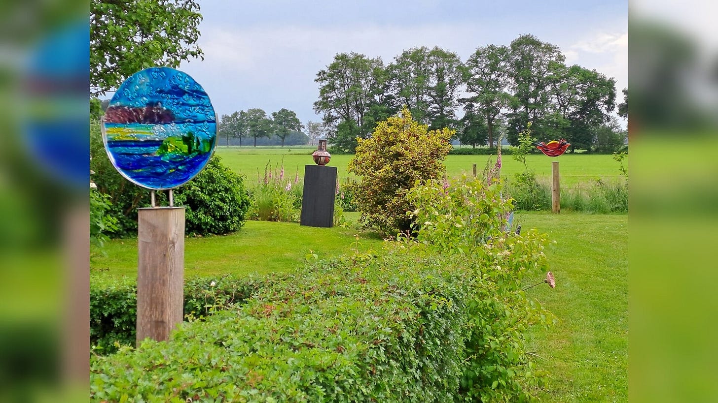 De AtelierRoute Berkelland is met Pinksteren, met kunst op vele locaties in de gemeente. Foto: Barbara Bodegom De AtelierRoute Berkelland is met Pinksteren, met kunst op vele locaties in de gemeente. Foto: Barbara Bodegom