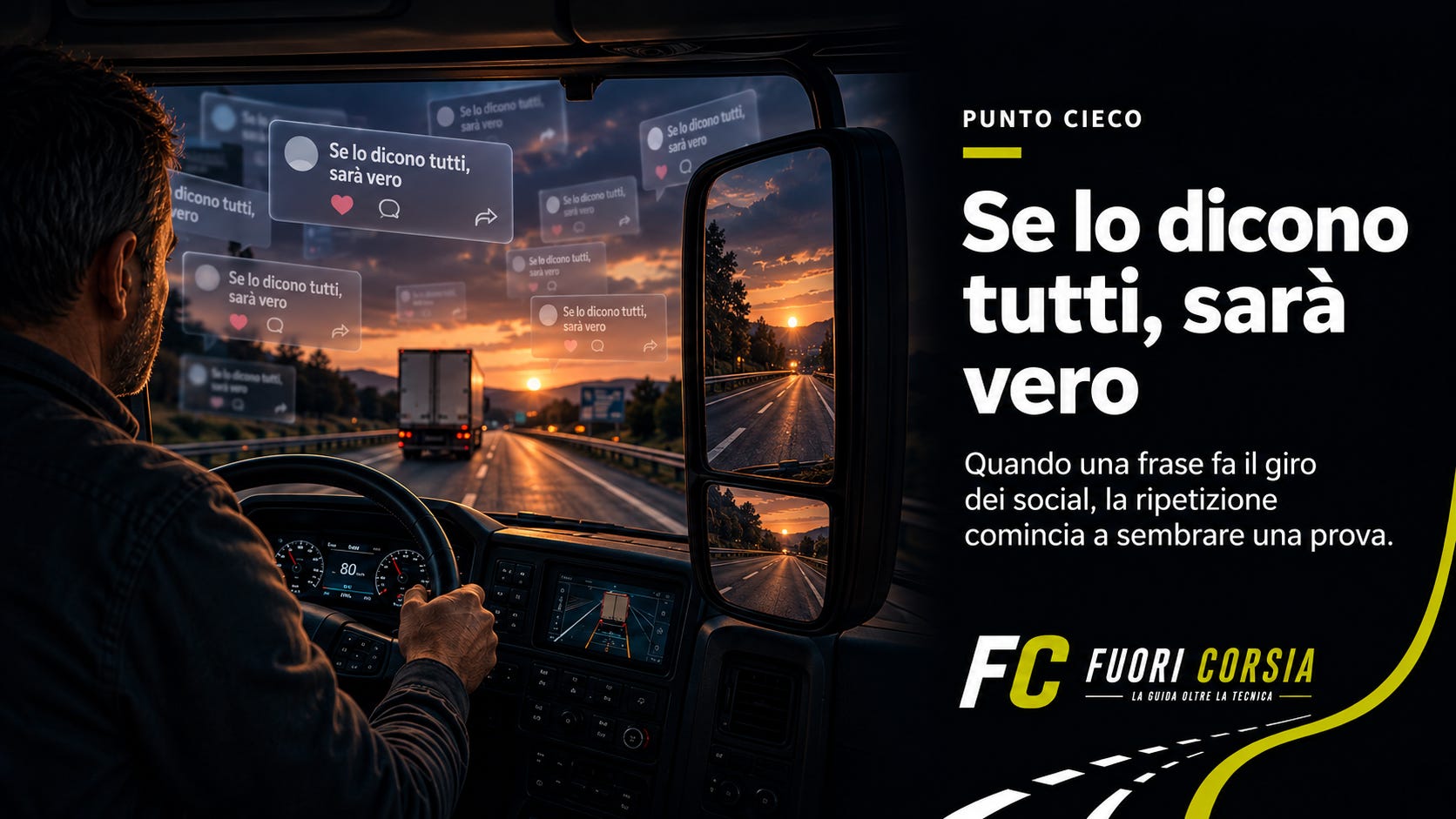 Se lo dicono tutti, sarà vero