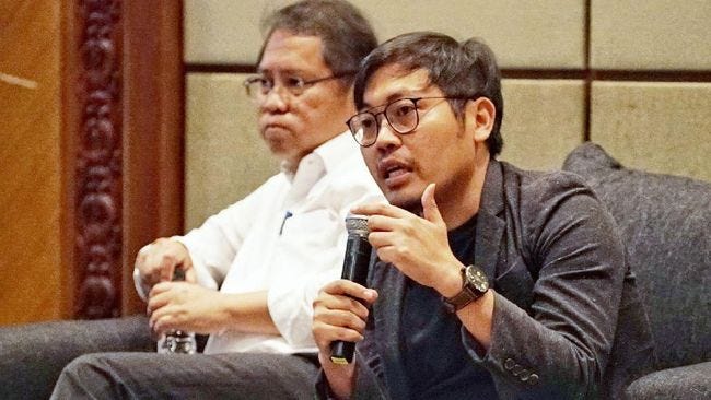 Sosok Pendiri Bukalapak, Gagal Jualan Mie Ayam Hartanya Rp 4,7 T Sosok Pendiri Bukalapak, Gagal Jualan Mie Ayam Hartanya Rp 4,7 T