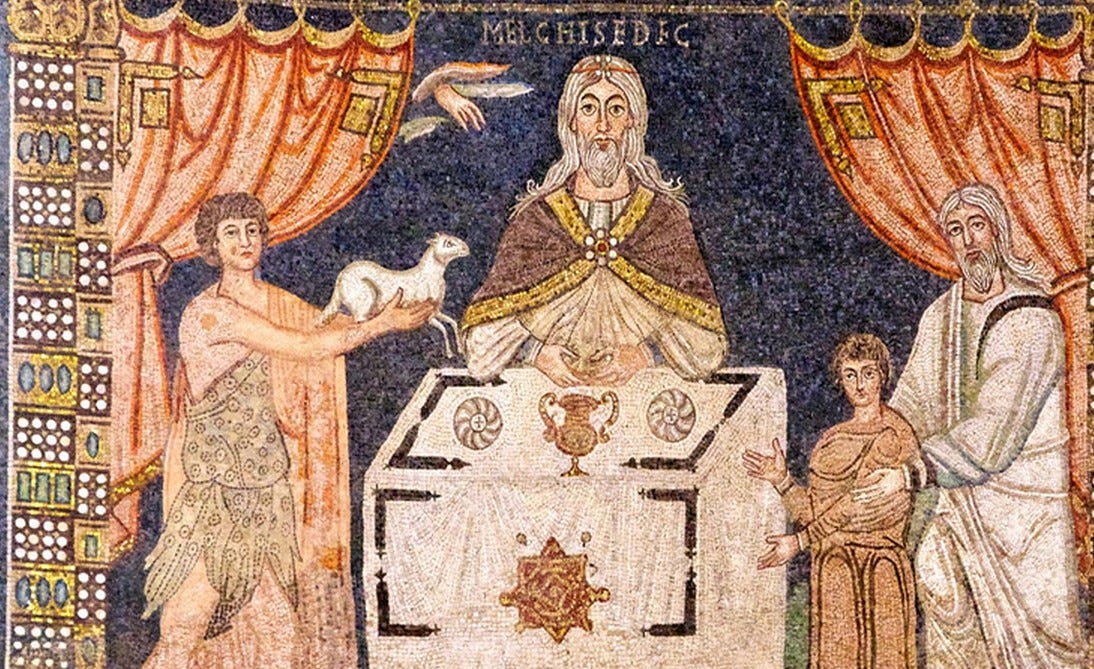 In the Order of Melchizedek – St. Paul Center