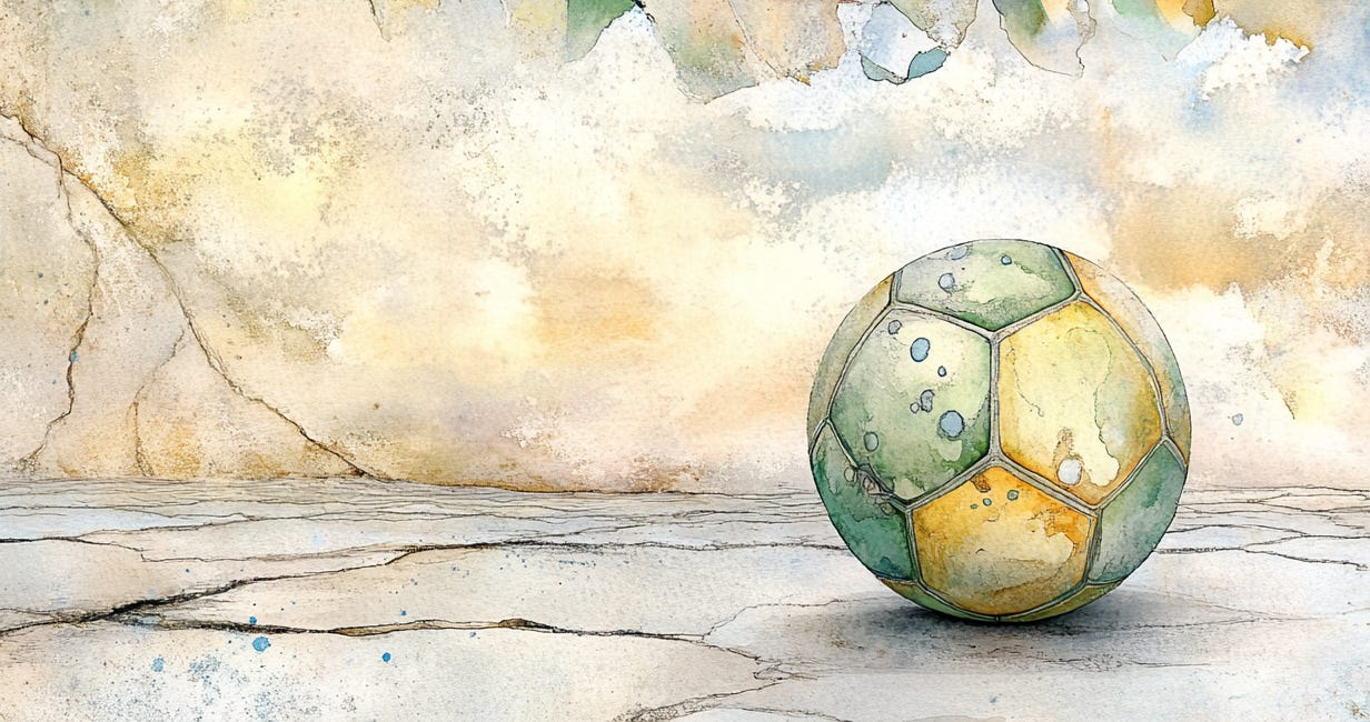 I thought the world ended when Brazil lost the World Cup