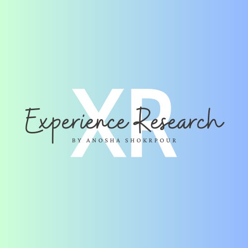 Artwork for Experience Research