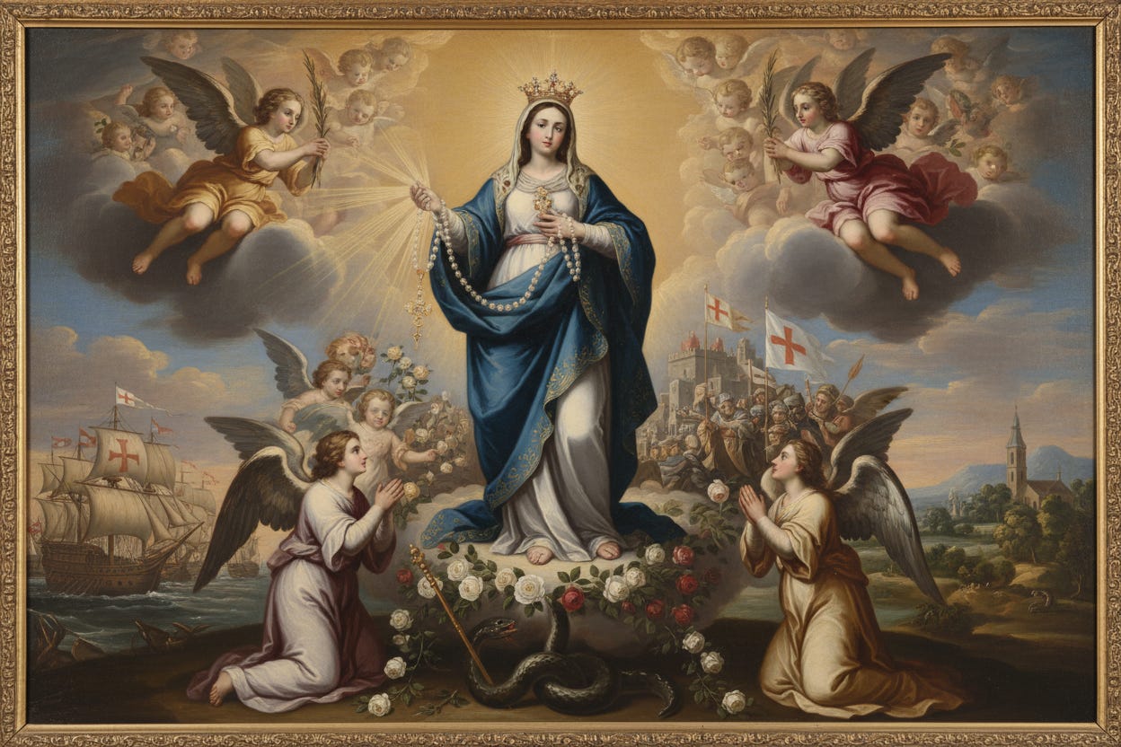 Victories of the Rosary Mother Mary Triumphs