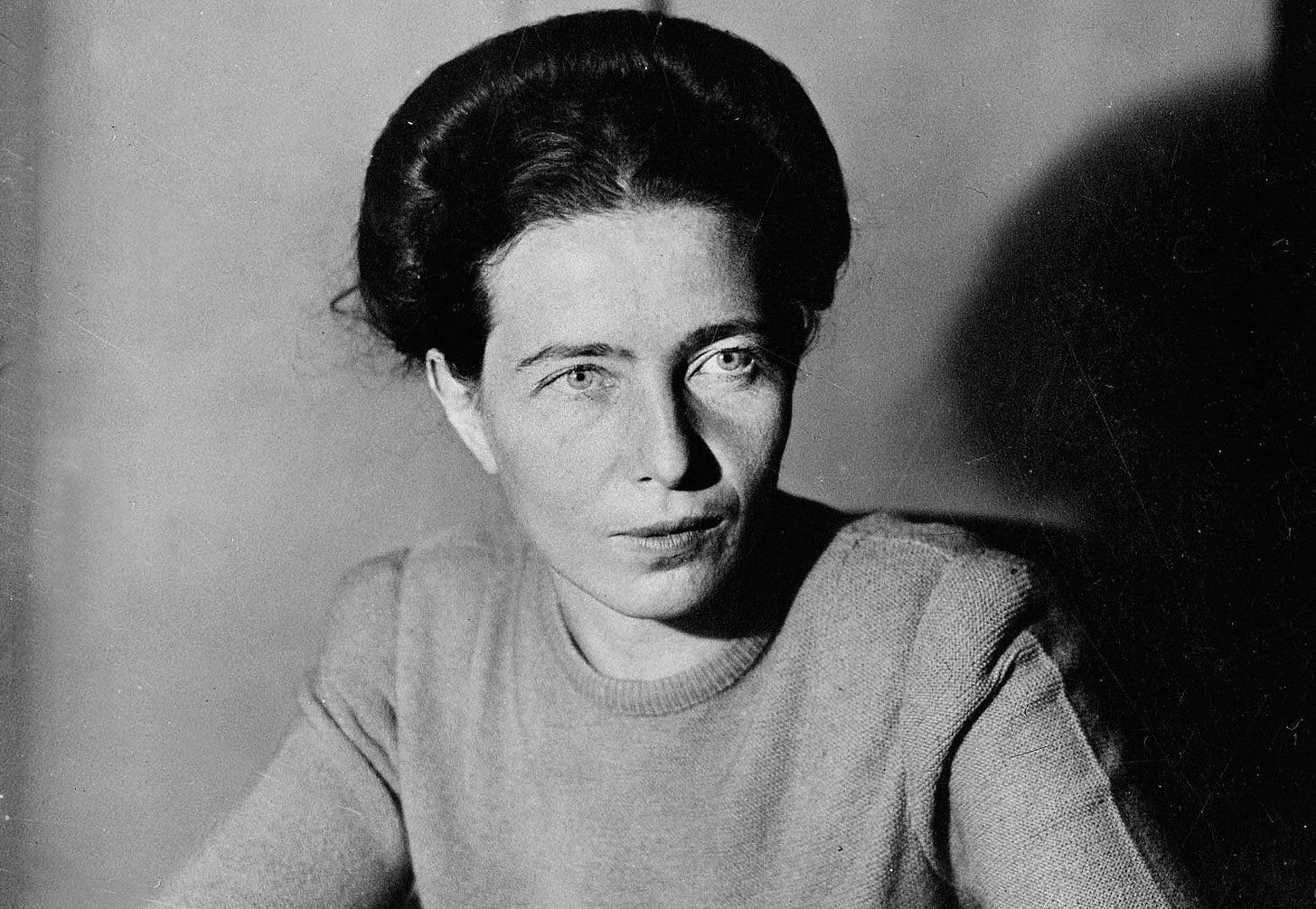Simone de Beauvoir Visits New York | The New Yorker Simone de Beauvoir Visits New York | The New Yorker