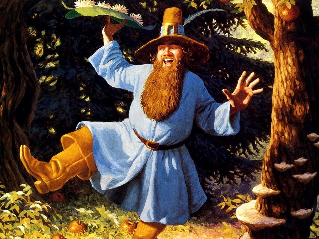 The Importance of Tom Bombadil. Why the scene where little happens, is… |  by Floris Koot | Fool's Questions | Medium