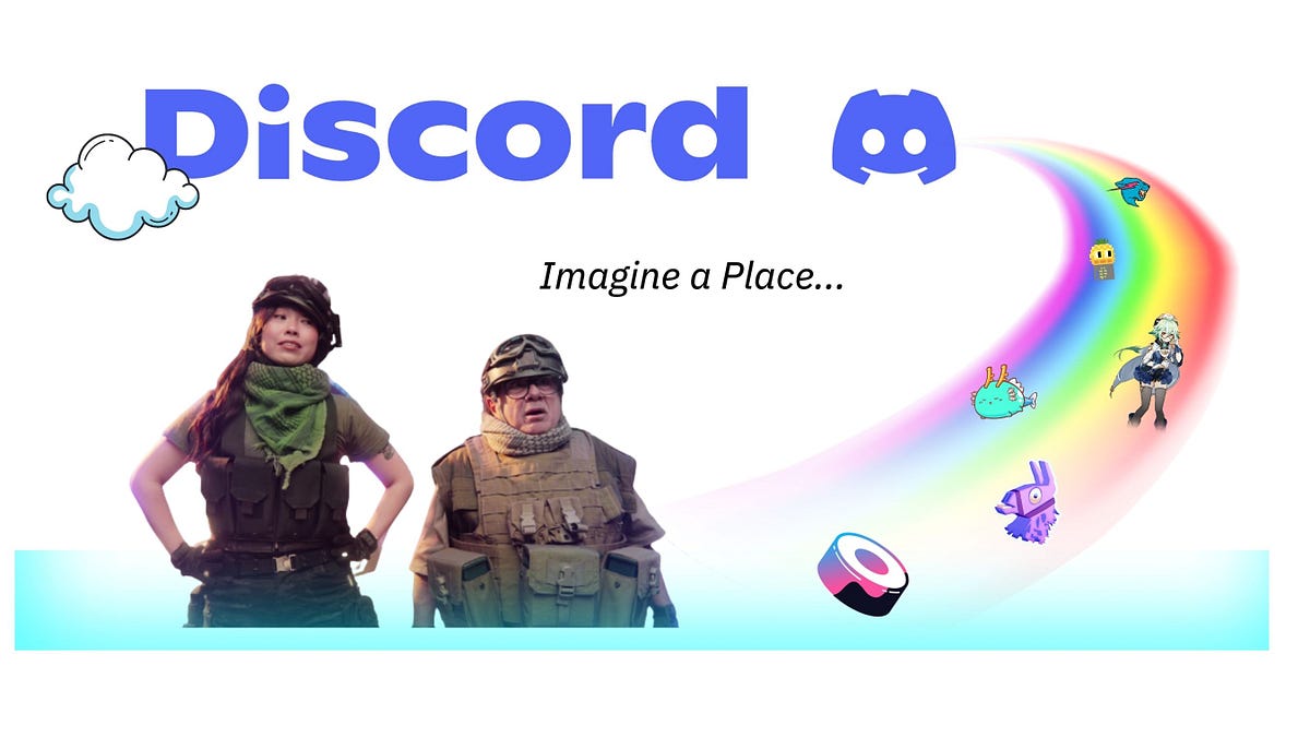 Discord: Imagine a Place - by Mario Gabriele