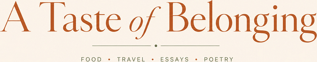 A Taste of Belonging