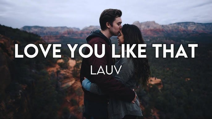 LAUV - Love U Like That (Lyrics)