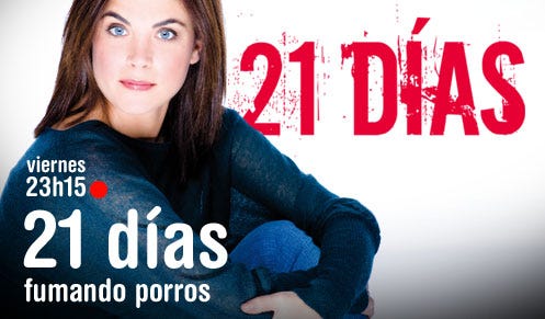 Análisis del reportaje «21 días fumando porros» – DISTURBIA