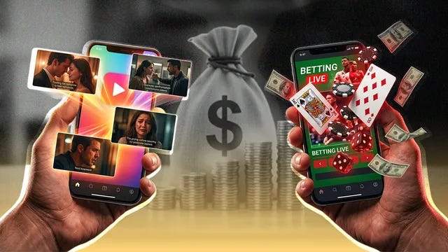 Microdramas clock $300 Mn revenue in a year; RMG users shift to offshore  betting apps