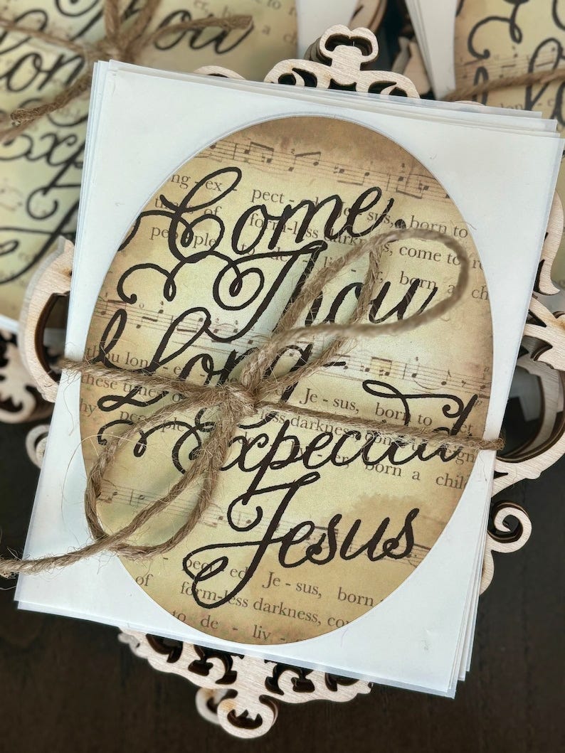 Adore Hymns DIY Ornament Kit image 1