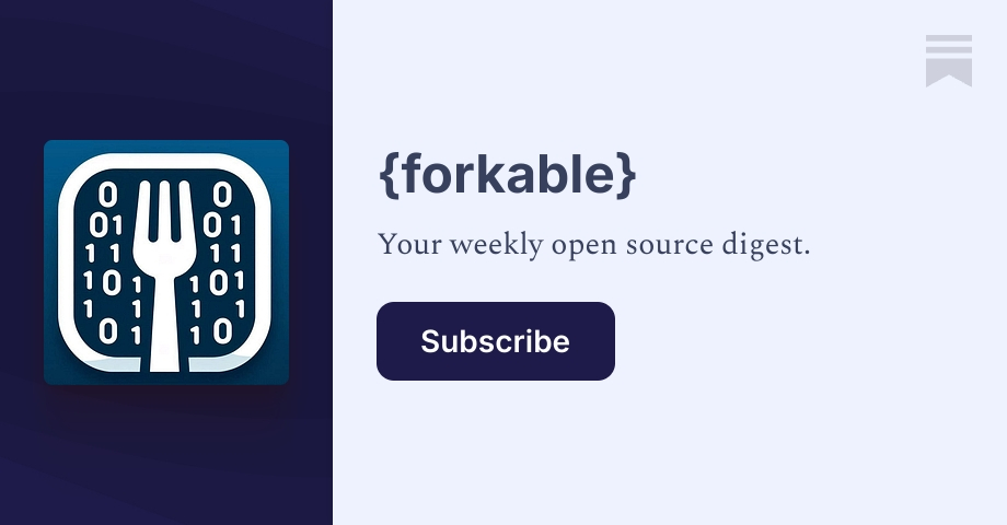 {forkable} | Paul (Forkable) | Substack