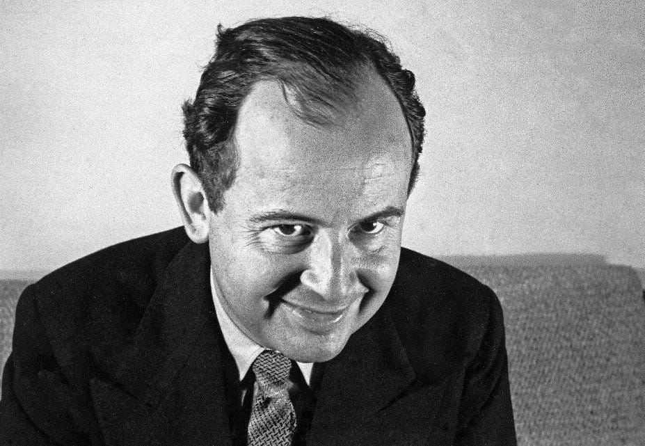 The Man from the Future: The Visionary Life of John von Neumann — The National Museum of Computing The Man from the Future: The Visionary Life of John von Neumann — The National Museum of Computing