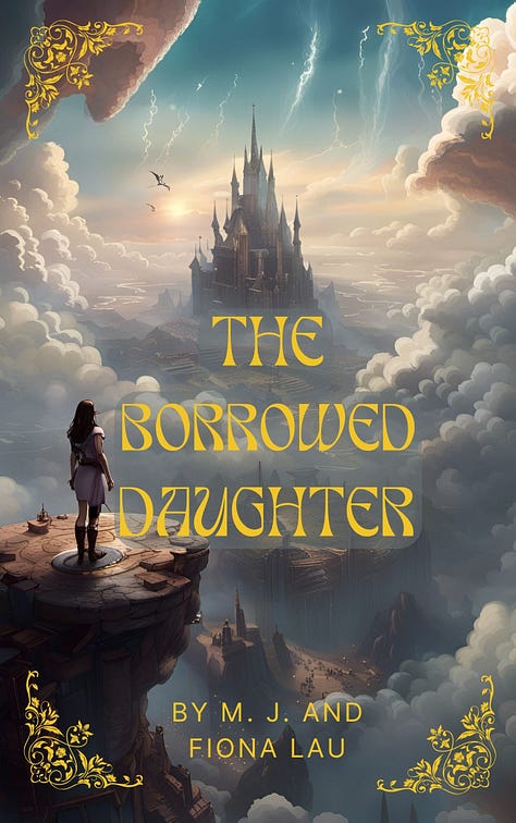Stella Sunter The Borrowed Daughter