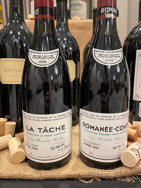 Wine bottles