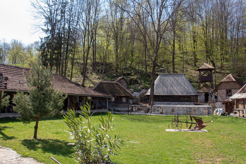 etno selo ljubačke doline