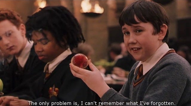 Harry Potter and the Sorcerer's Stone - I can't remember what I've  forgotten - YouTube