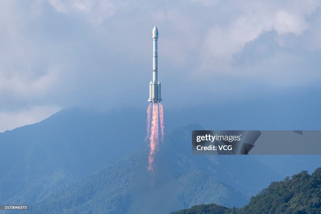 China Launches Two Beidou Navigation Satellites