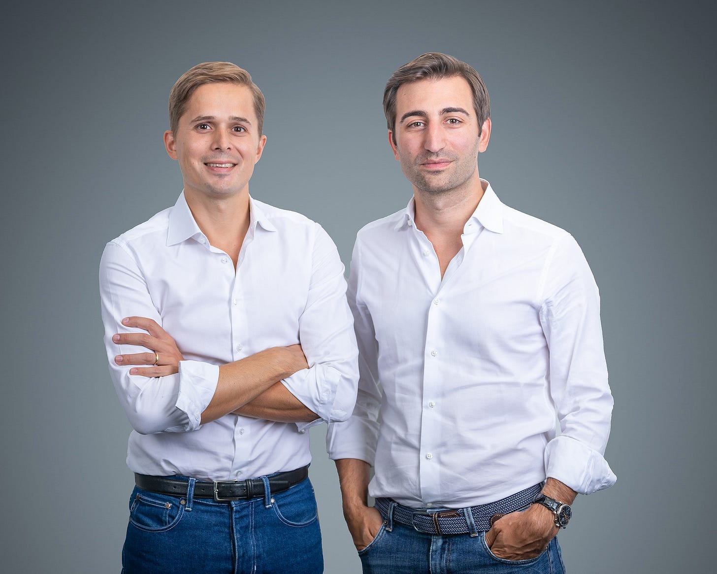 Alex Casimo, left, and Leonard Lancia
