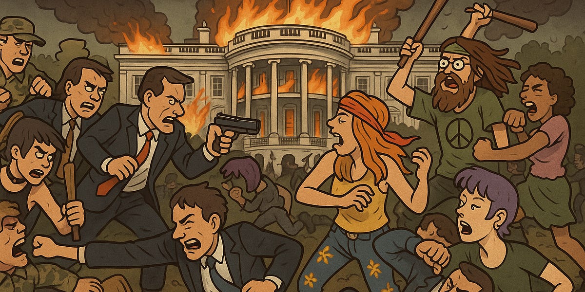 The 5 Red Lines American Democracy Couldn&rsquo;t Survive Being Crossed