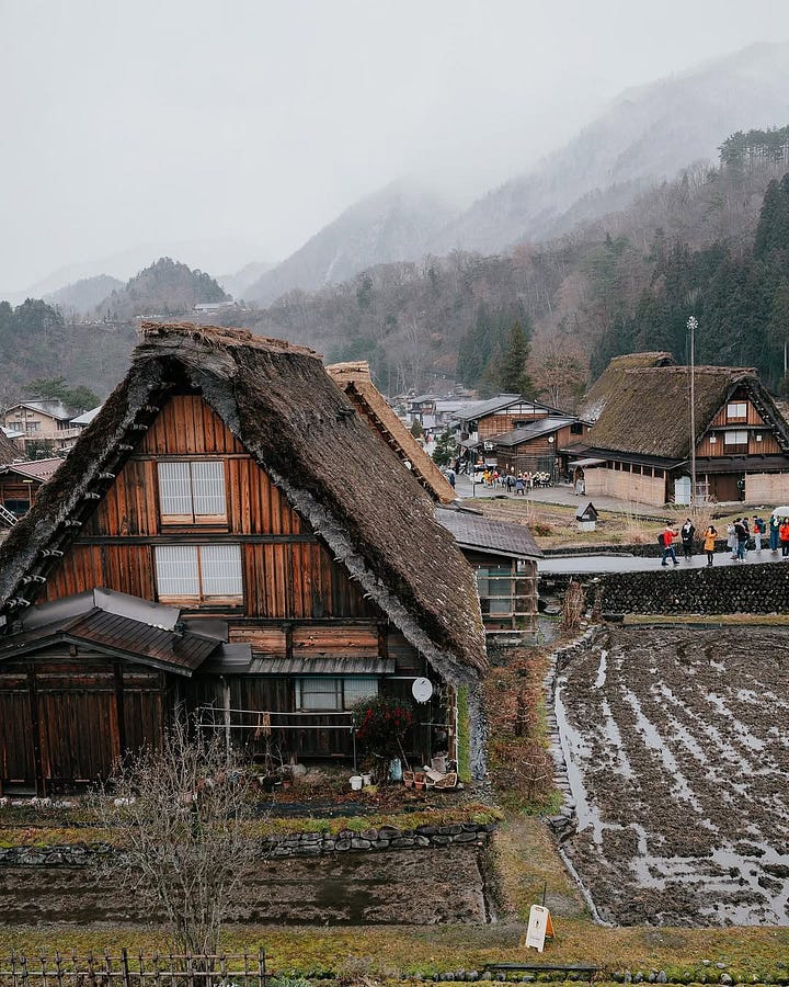 Photos from our trip to Shirakawa Village