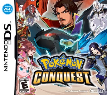 Pokémon Conquest - Wikipedia