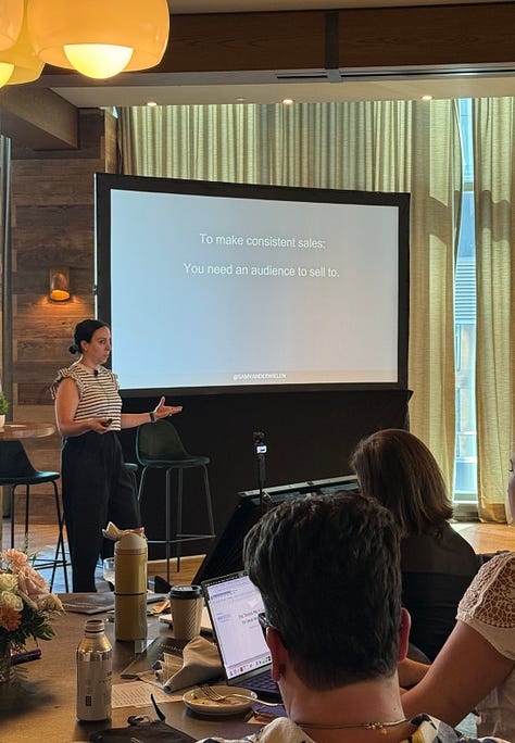 7-figure entrepreneur choosing rest over hustle