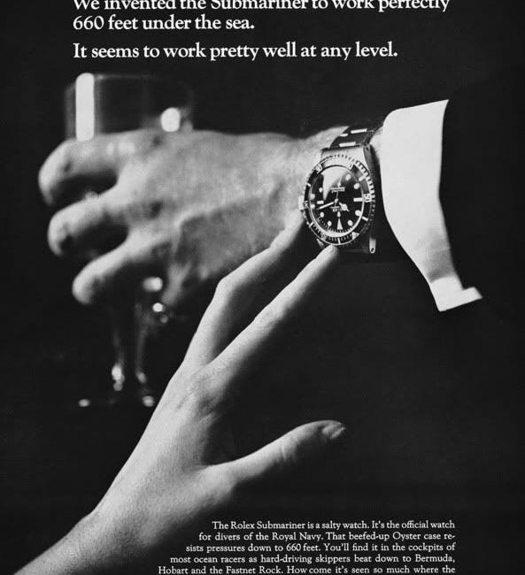crumb#006: Rolex and the Art of Getting to a President’s Wrist