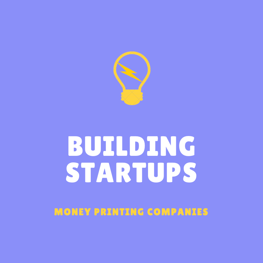 Building Startups
