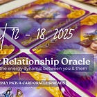 Weekly Relationship Oracle ✦ Oct 12 – 18, 2025