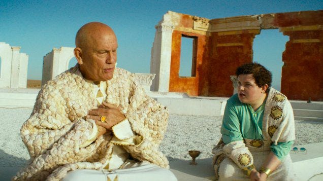John Malkovich dans "Sénèque", de Robert Schwentke John Malkovich dans "Sénèque", de Robert Schwentke
