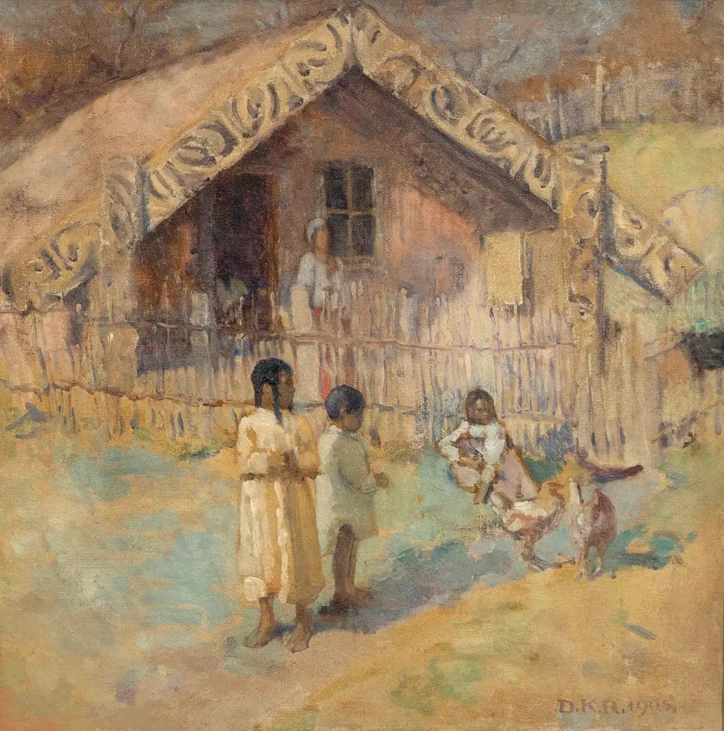 Dorothy Kate Richmond - Outside the Pā Image 1++