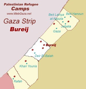 Bureij Camp - Where is Bureij Camp Located?