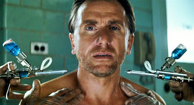 tim roth abomination incredible hulk marvel movie tim roth abomination incredible hulk marvel movie